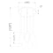 Z-Lite Arden Chandelier, 7-Light, 18 In.W x 12 In.H, Brushed Nickel/Clear 651P-7R-BN - alternate 7